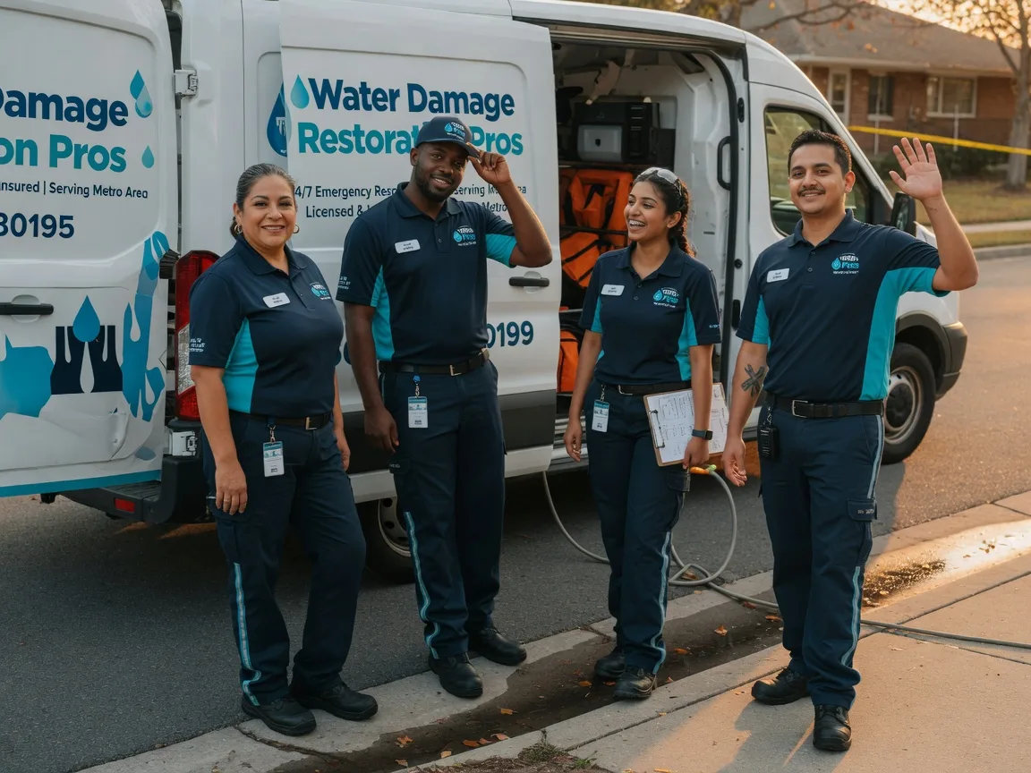Water Damage Restoration company in Cushing, MN