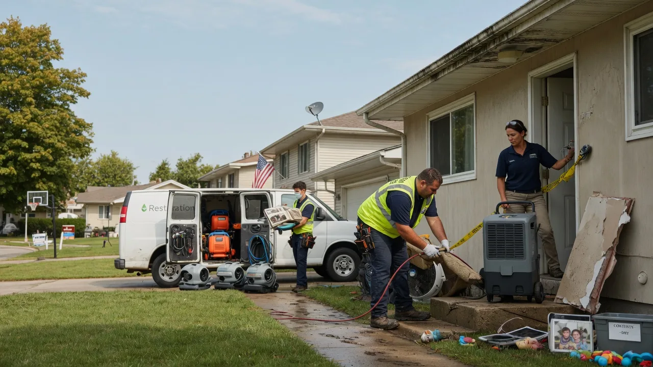 Water Damage Restoration in Cushing, MN near me